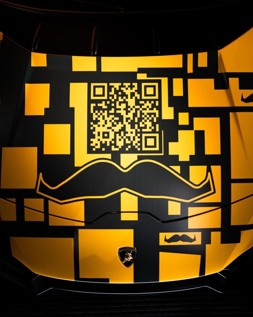 lamborghini bigote Movember5 Motor16