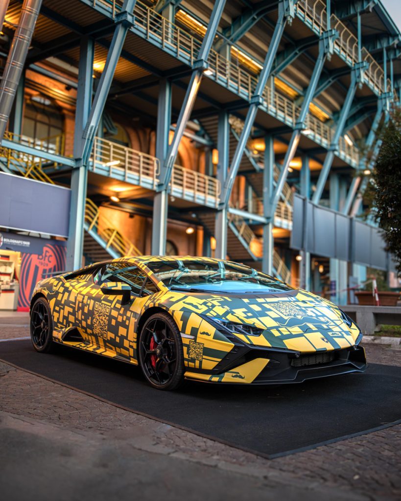 lamborghini bigote Movember6 Motor16