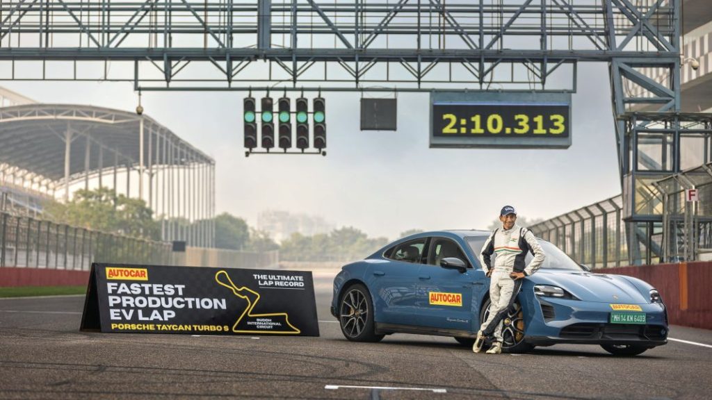 porsche 911 record circuito buddh 1 Motor16