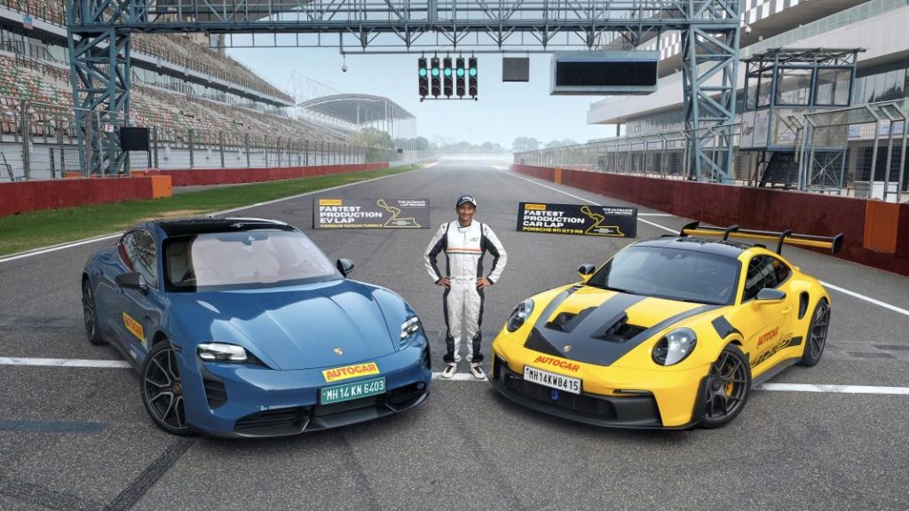 porsche 911 record circuito buddh 2 Motor16