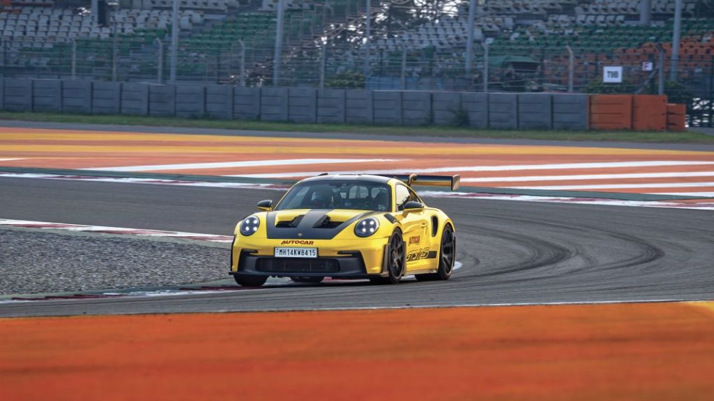 porsche 911 record circuito buddh 3 Motor16