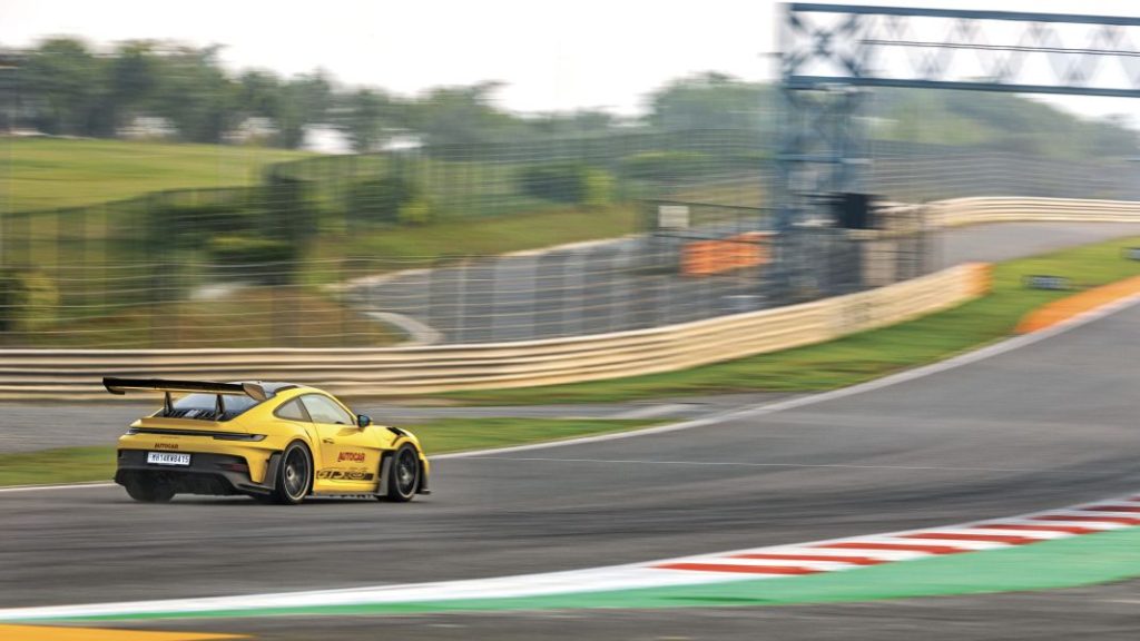 porsche 911 record circuito buddh 5 Motor16