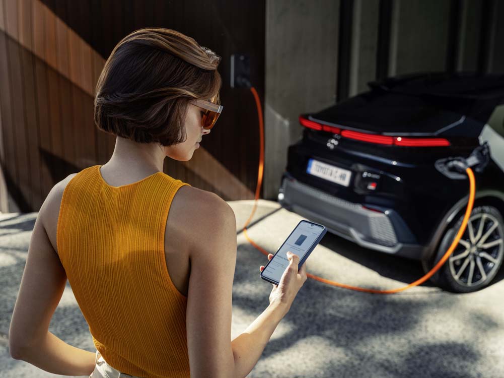 Toyota C-HR Plug-in