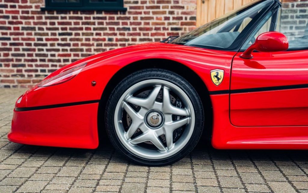 1995 Ferrari f50 pre produccion 29 Motor16