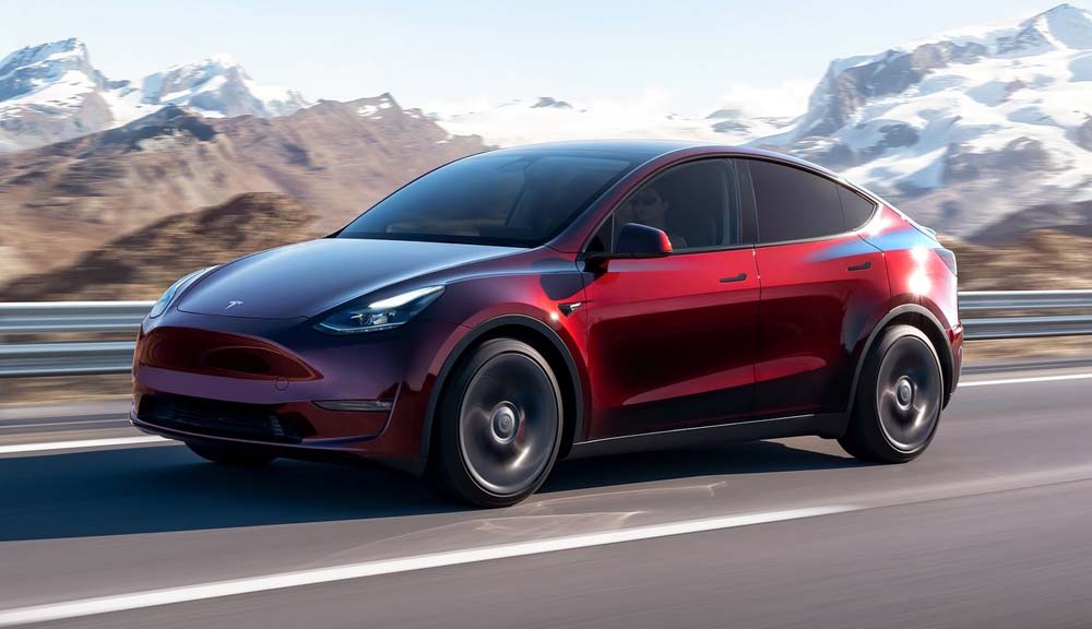 2024 Tesla Model Y. Imagen portada.