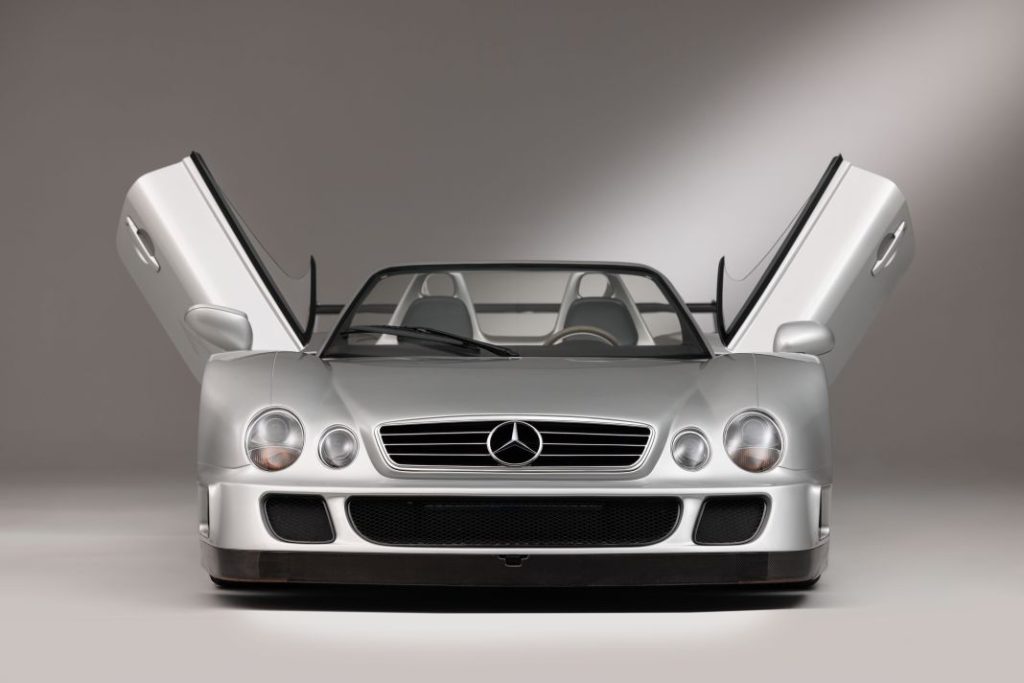 2002 Mercedes Benz CLK GTR Roadster1423800 Motor16