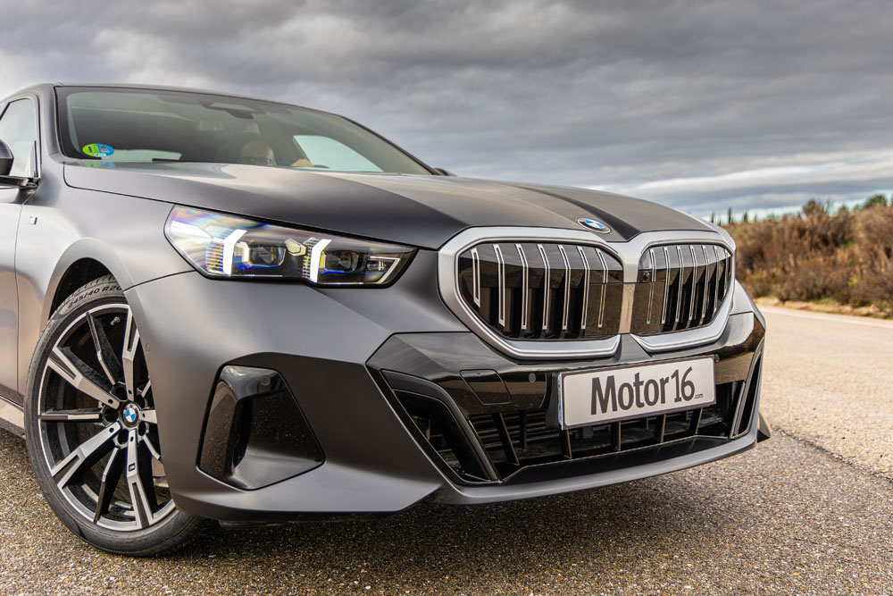 2024 BMW 520d Prueba 3 Motor16