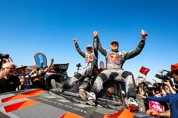 2024 Carlos Sainz Dakar 7 Motor16