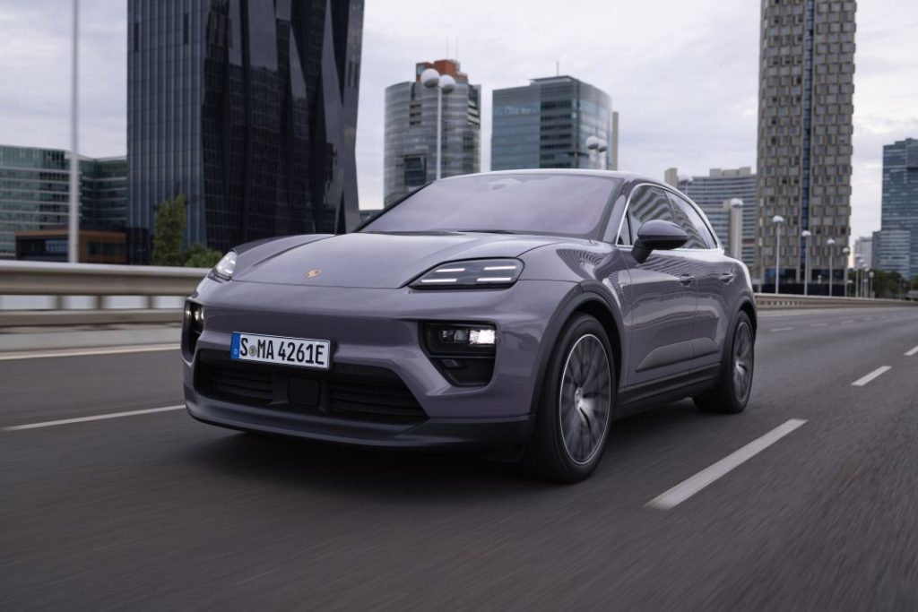 2024 Porsche Macan electrico 64 Motor16