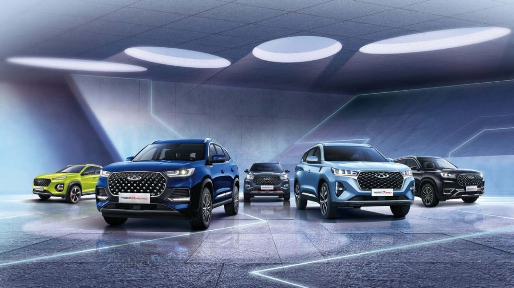 2024 chery gama suv Motor16