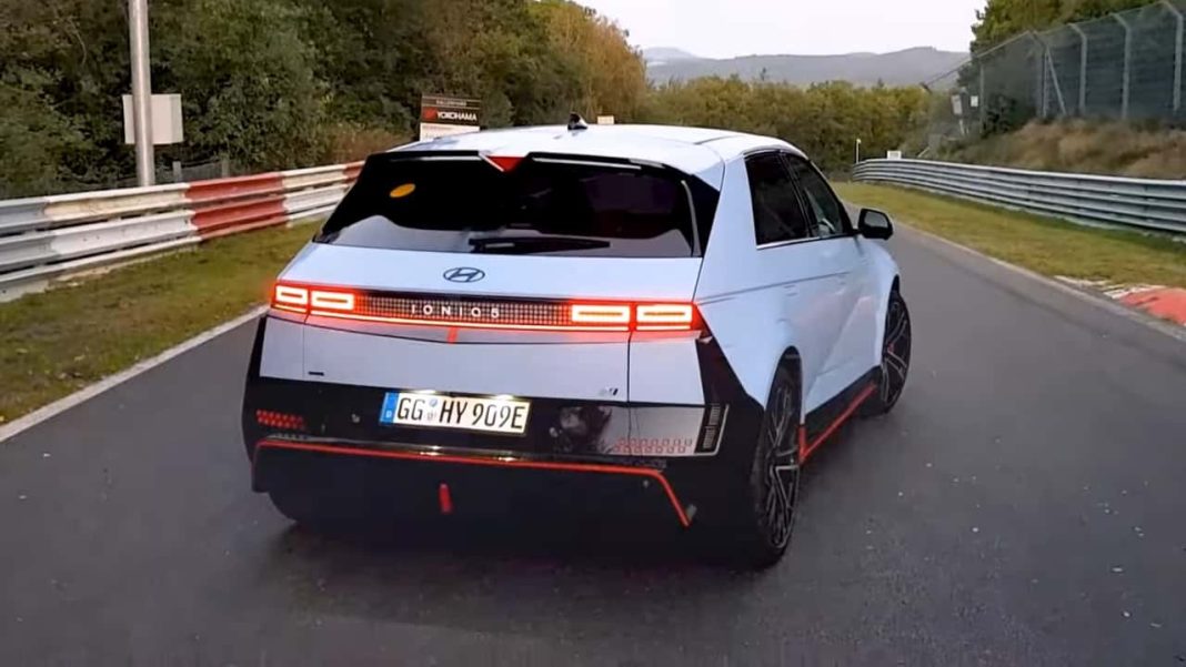 2024 Hyundai Ioniq 5 N Nurburgring tiempo. Imagen portada.