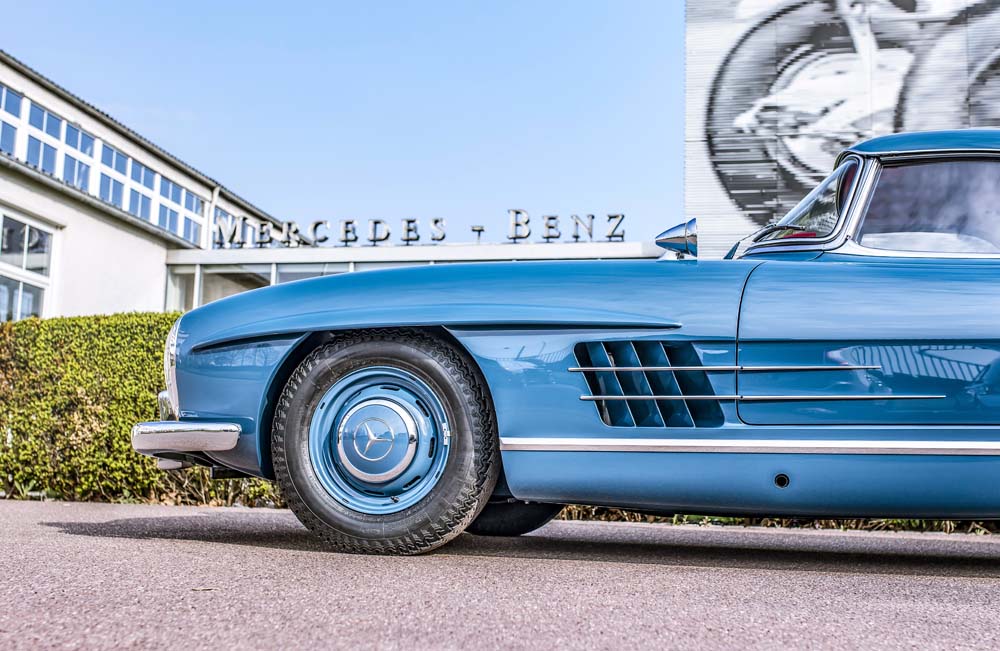 Mercedes coches clásicos