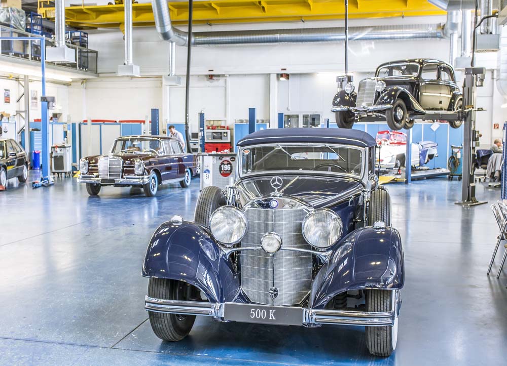 Mercedes coches clásicos