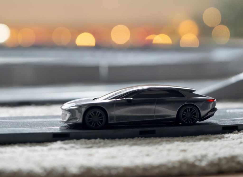 Audi grandsphere Scalextric 1 Motor16