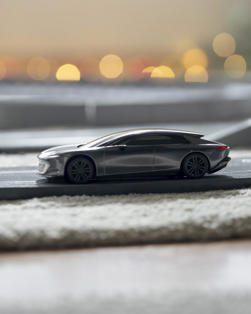 Audi grandsphere Scalextric 12 Motor16