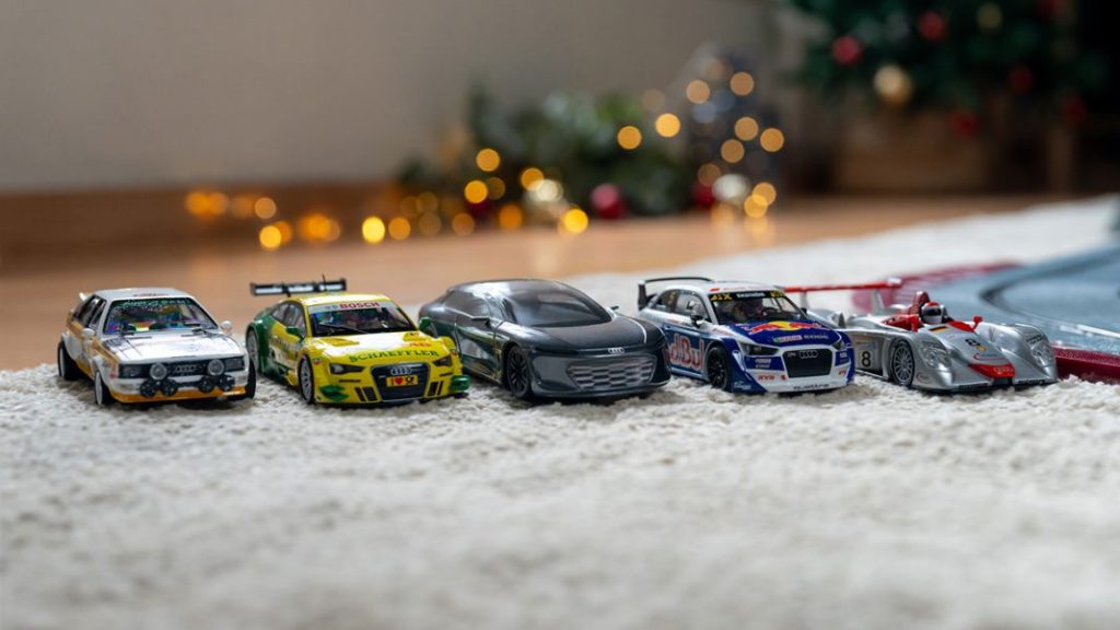 Audi grandsphere Scalextric 5 Motor16