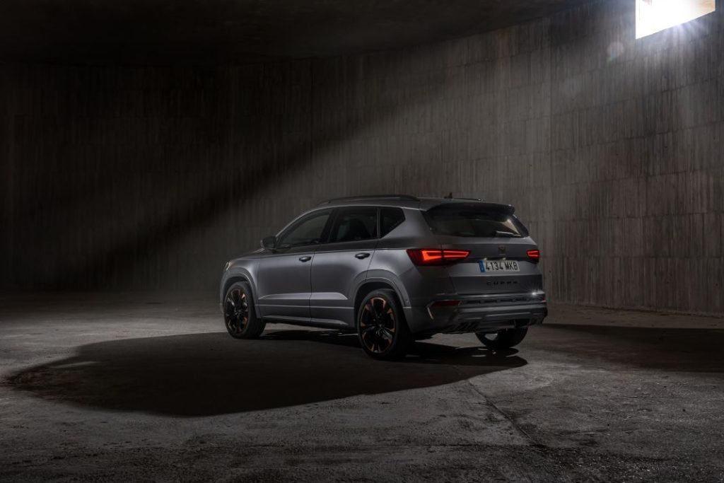 CUPRA Ateca 190cv4 Motor16