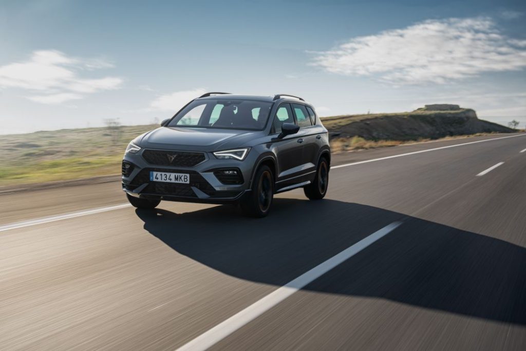 CUPRA Ateca 190cv8 Motor16