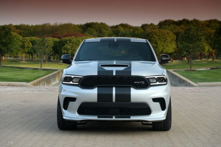 Dodge Durango SRT 392 AlcHemi 2024 El inicio del fin del V8