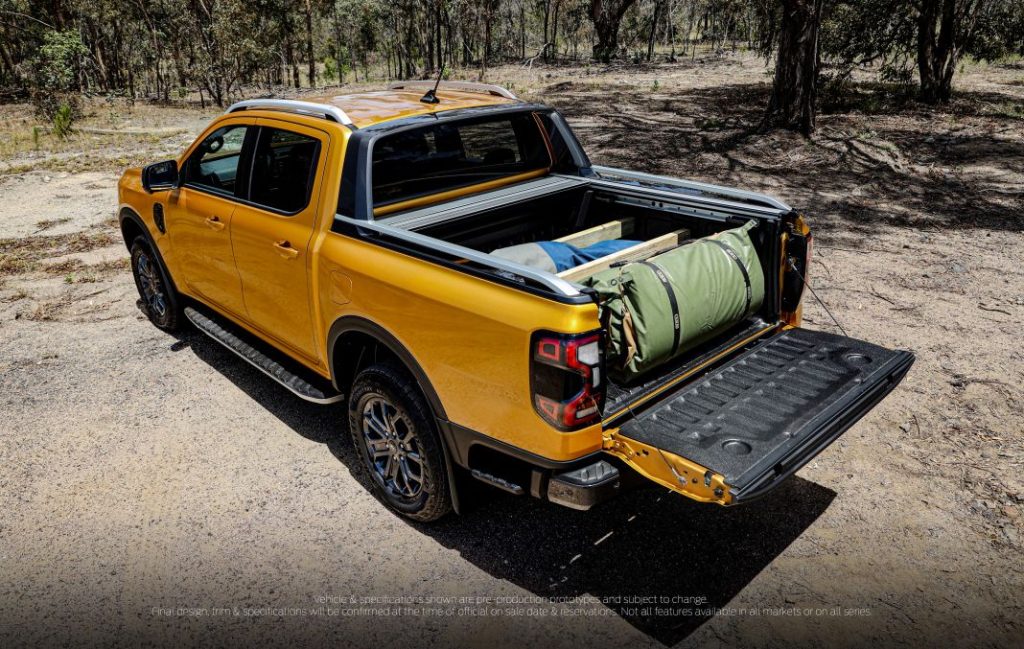 Ford Ranger 2024 Australia (2)