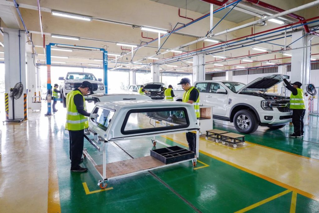 Ford Ranger accesorios tailandia 1 Motor16