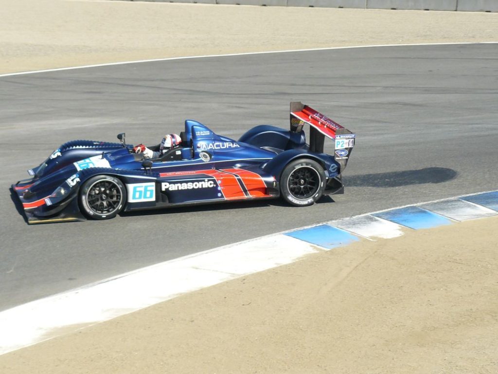 Gil De Ferran ALMS Monterey 2008 Motor16