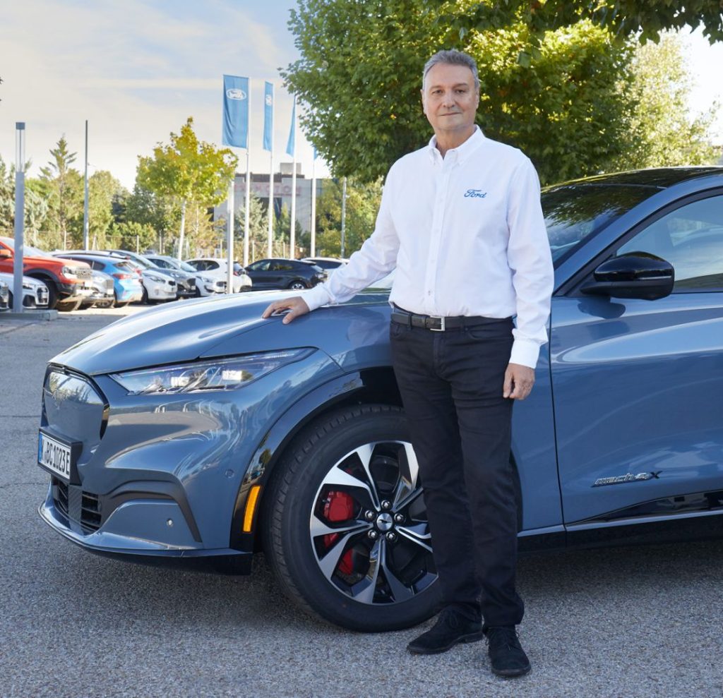 Jesús Alonso, presidente de Ford España