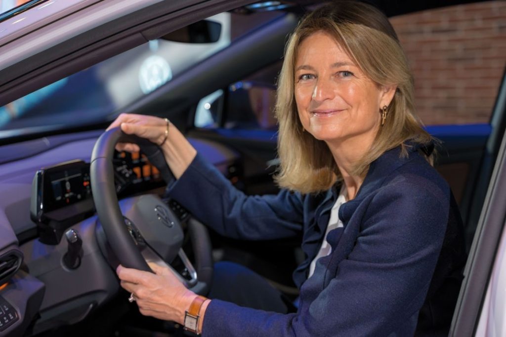 Laura Ros, directora general de Volkswagen España