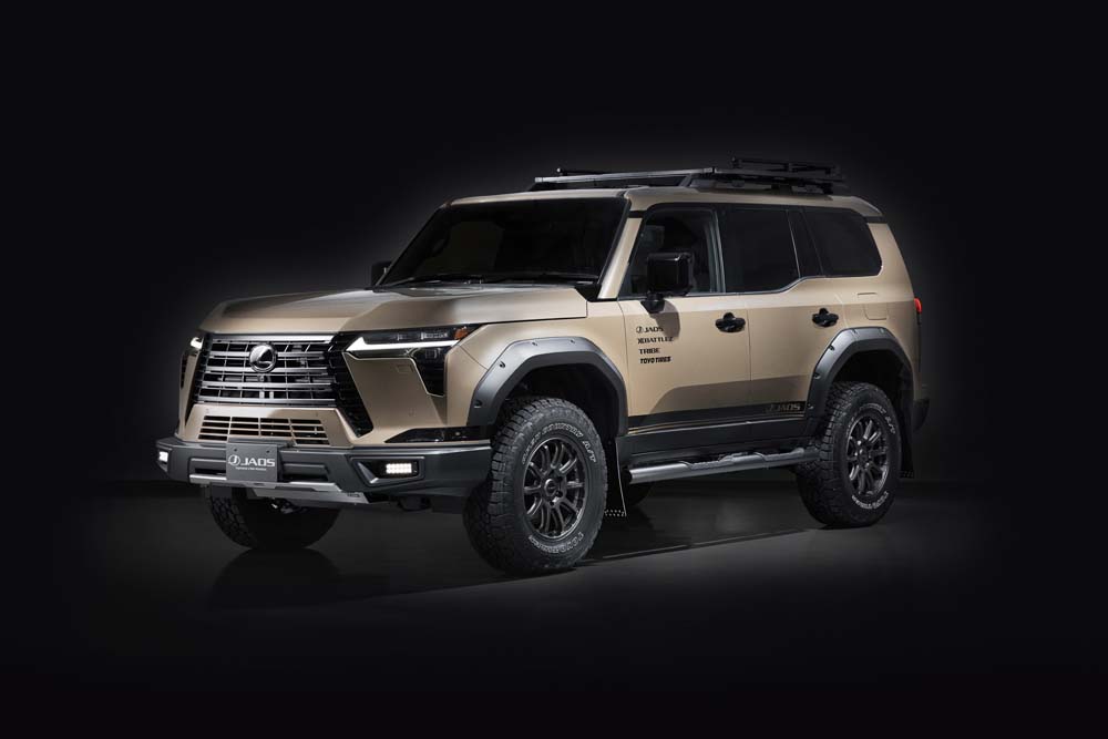 Lexus GX 550 OVERTRAIL JAOS 10 Motor16