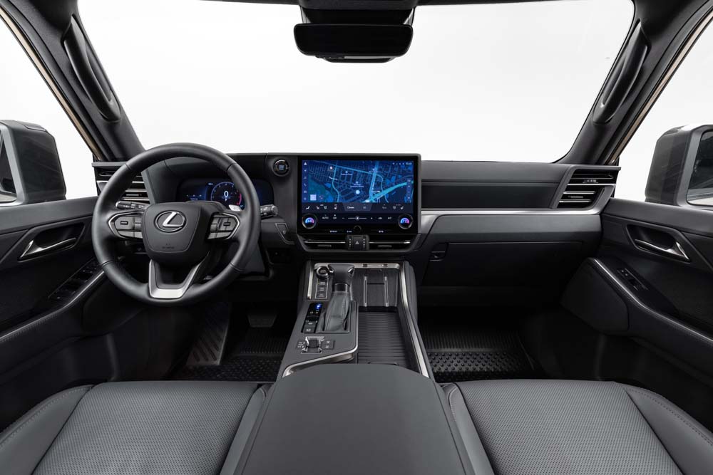 Lexus GX 550 OVERTRAIL