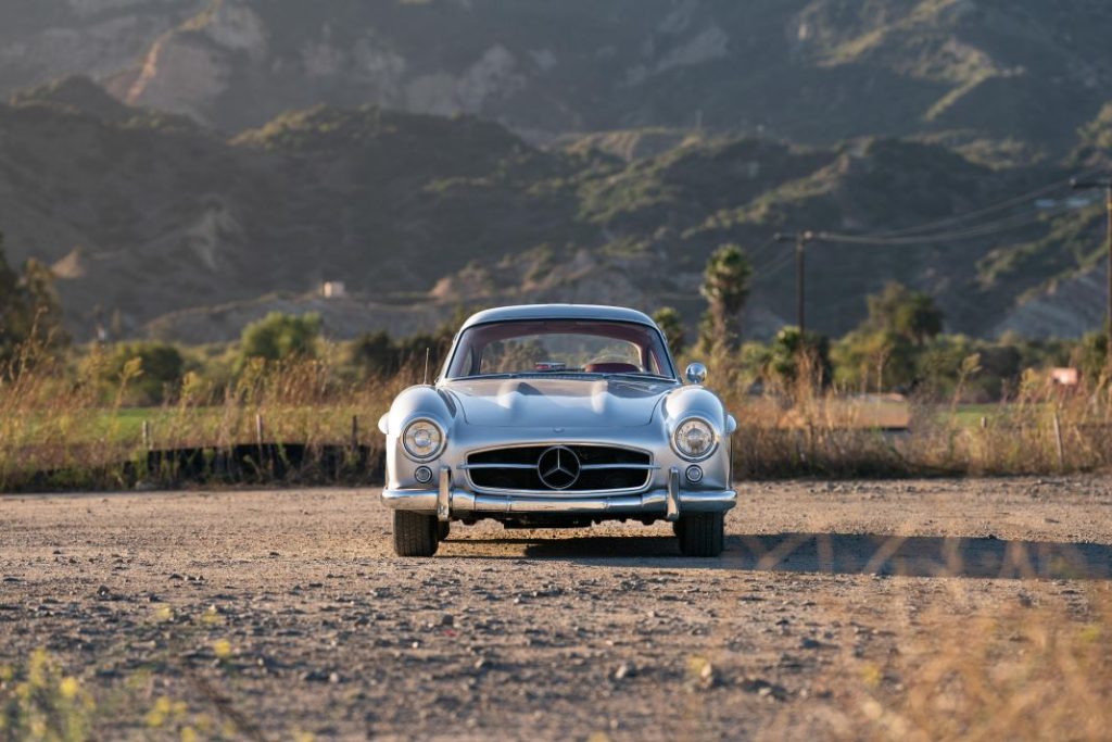 Mercedes 300SL Gullwing 10 Motor16