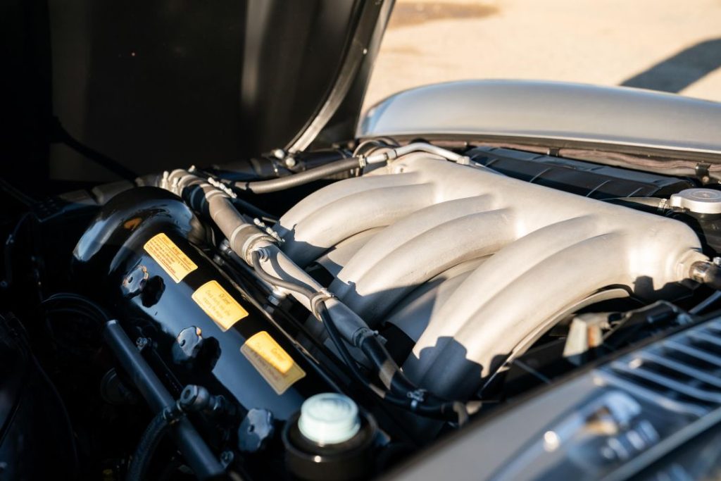 Mercedes 300SL Gullwing 113 Motor16