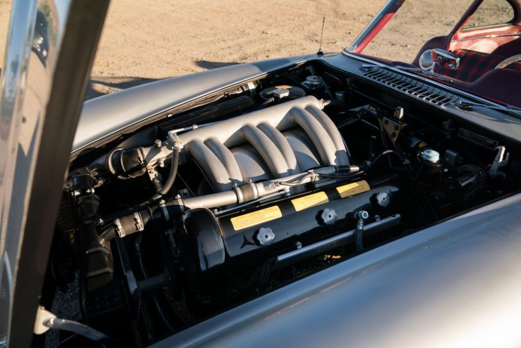 Mercedes 300SL Gullwing 115 Motor16