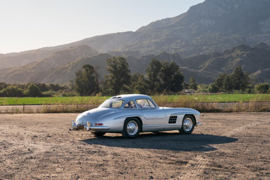 Mercedes 300SL Gullwing 15 Motor16