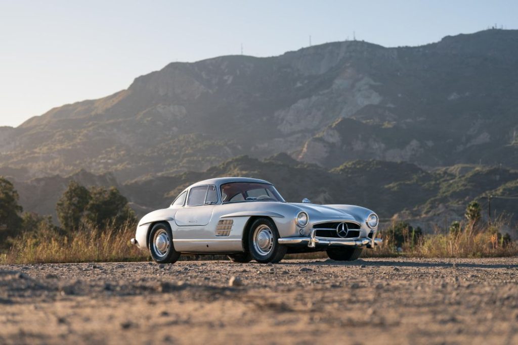 Mercedes 300SL Gullwing 154 Motor16
