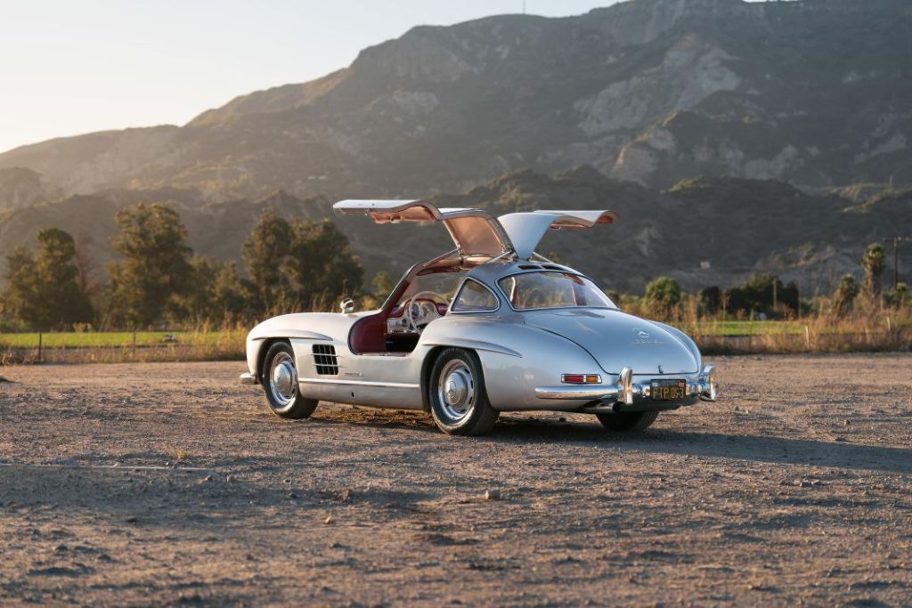 Mercedes 300SL Gullwing 155 Motor16