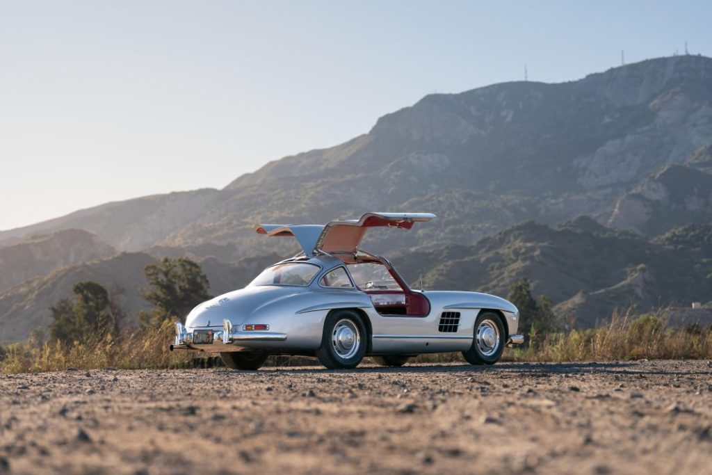 Mercedes 300SL Gullwing 16 Motor16