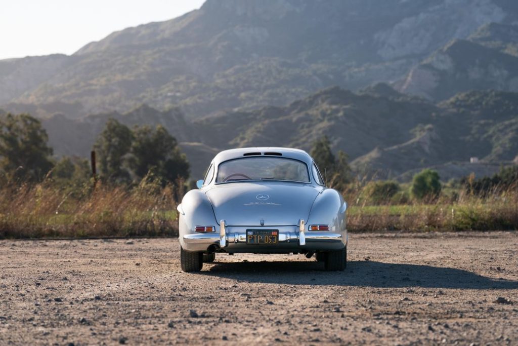 Mercedes 300SL Gullwing 18 Motor16