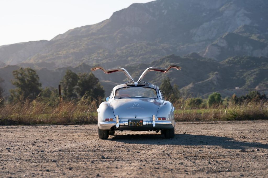 Mercedes 300SL Gullwing 19 Motor16