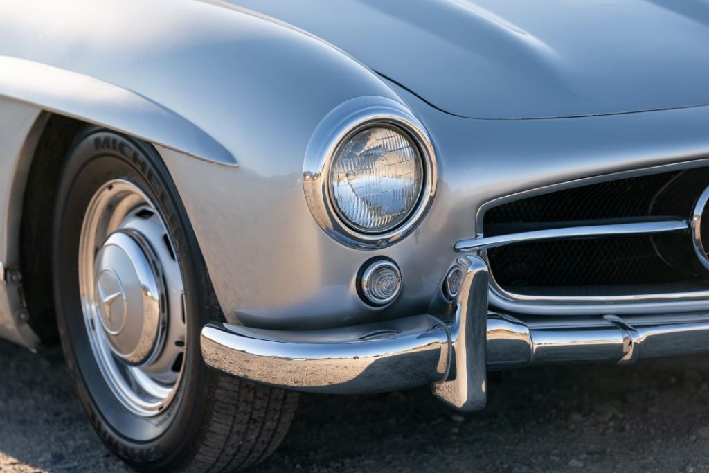 Mercedes 300SL Gullwing 25 Motor16