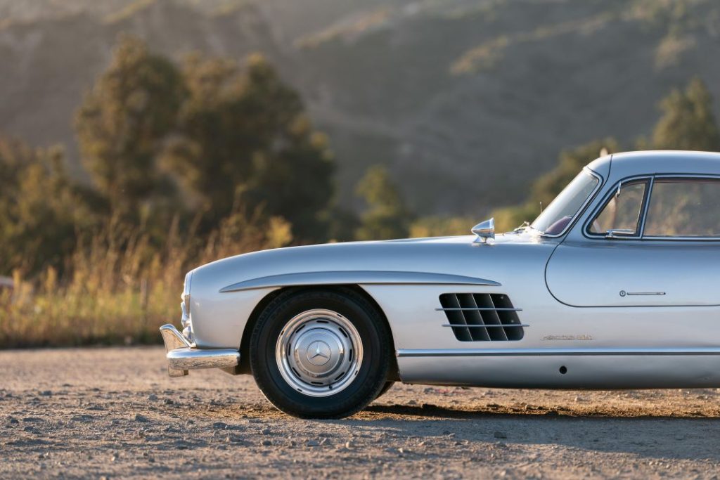 Mercedes 300SL Gullwing 27 Motor16