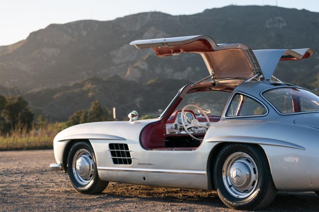 Mercedes 300SL Gullwing 38 Motor16