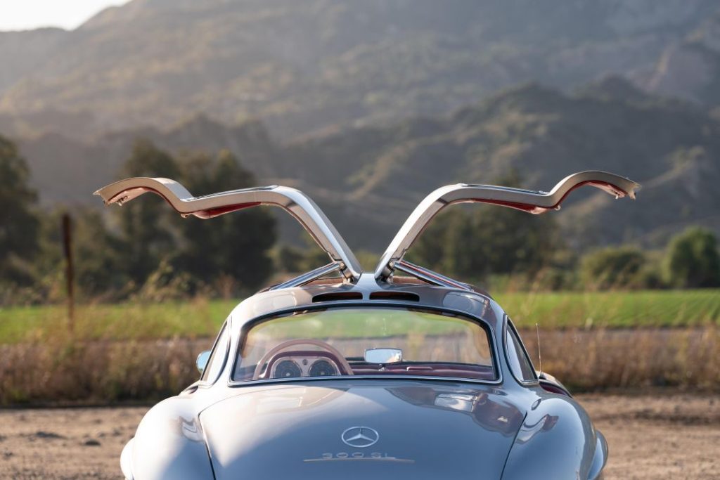 Mercedes 300SL Gullwing 44 Motor16