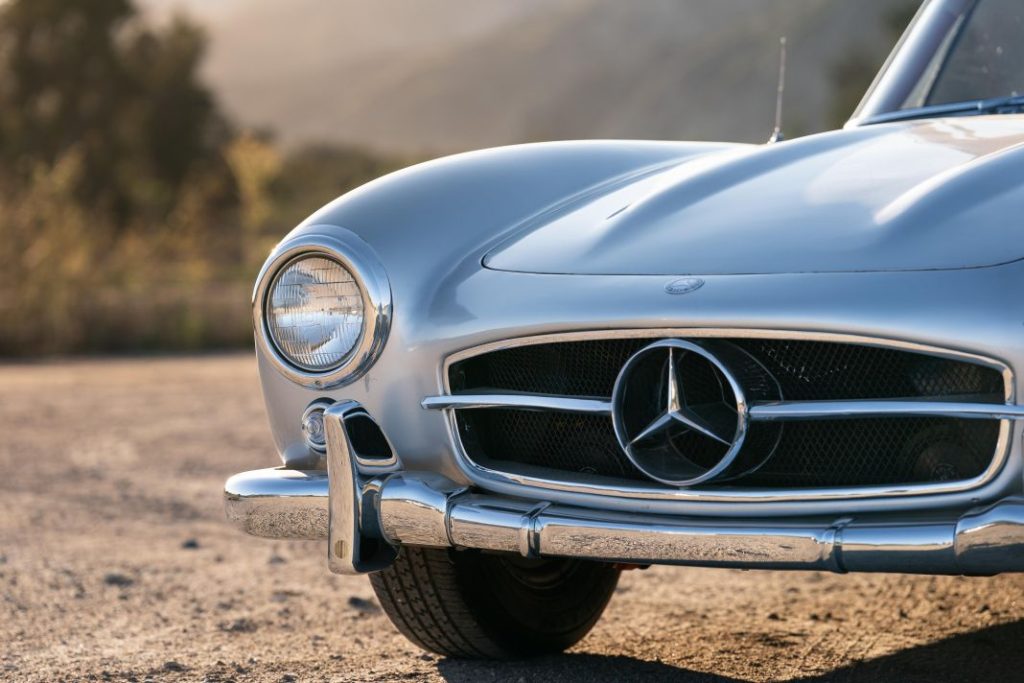 Mercedes 300SL Gullwing 46 Motor16