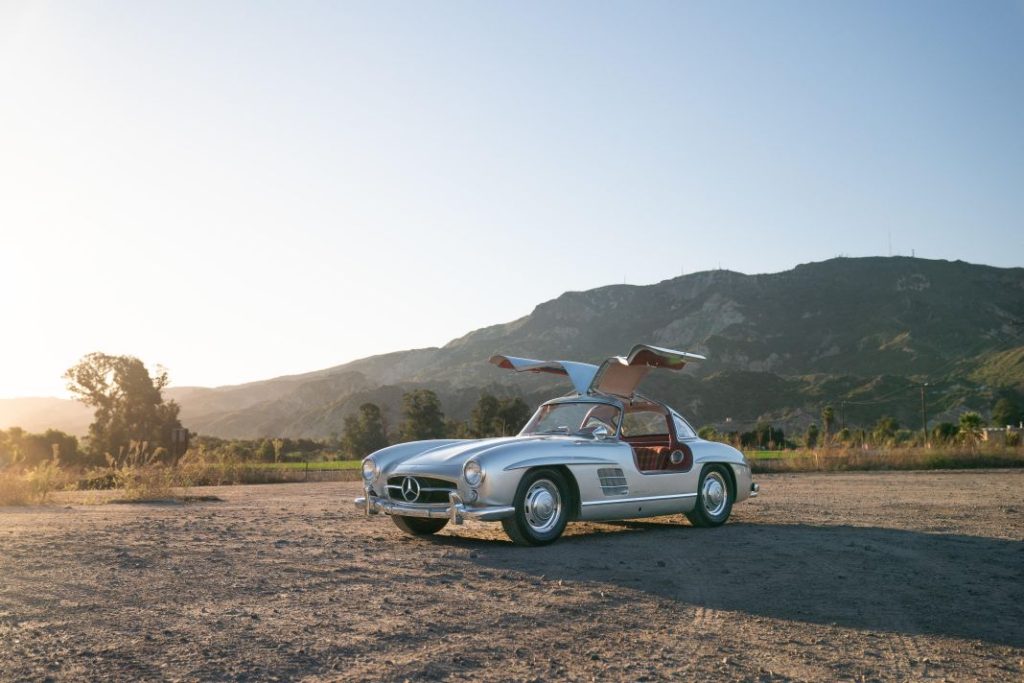 Mercedes 300SL Gullwing 5 Motor16