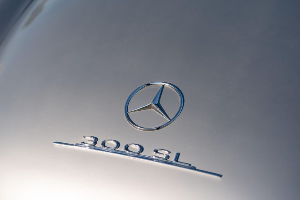 Mercedes 300SL Gullwing 59 Motor16