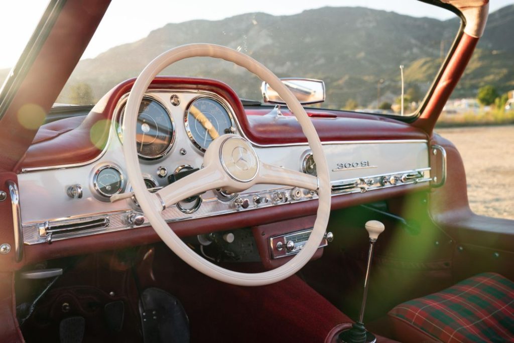 Mercedes 300SL Gullwing 65 Motor16