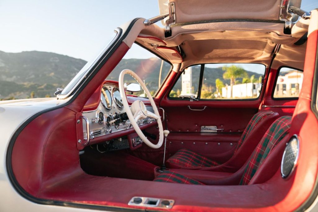 Mercedes 300SL Gullwing 66 Motor16