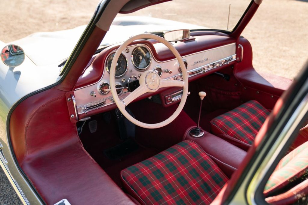 Mercedes 300SL Gullwing 67 Motor16
