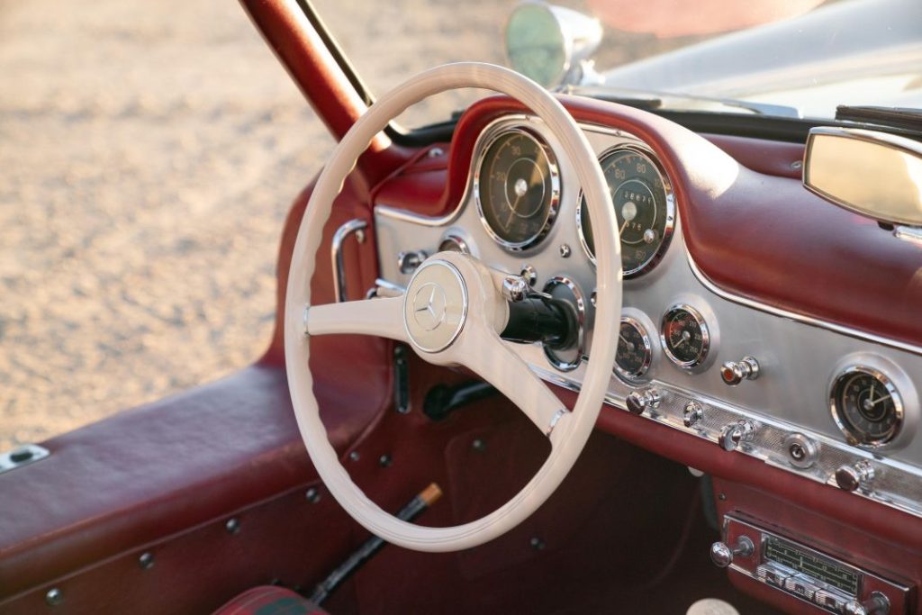 Mercedes 300SL Gullwing 68 Motor16